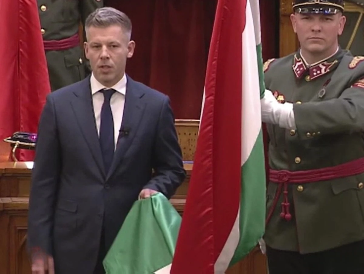 Magyar, Macaristan Başbakanı Olarak Göreve Başladı