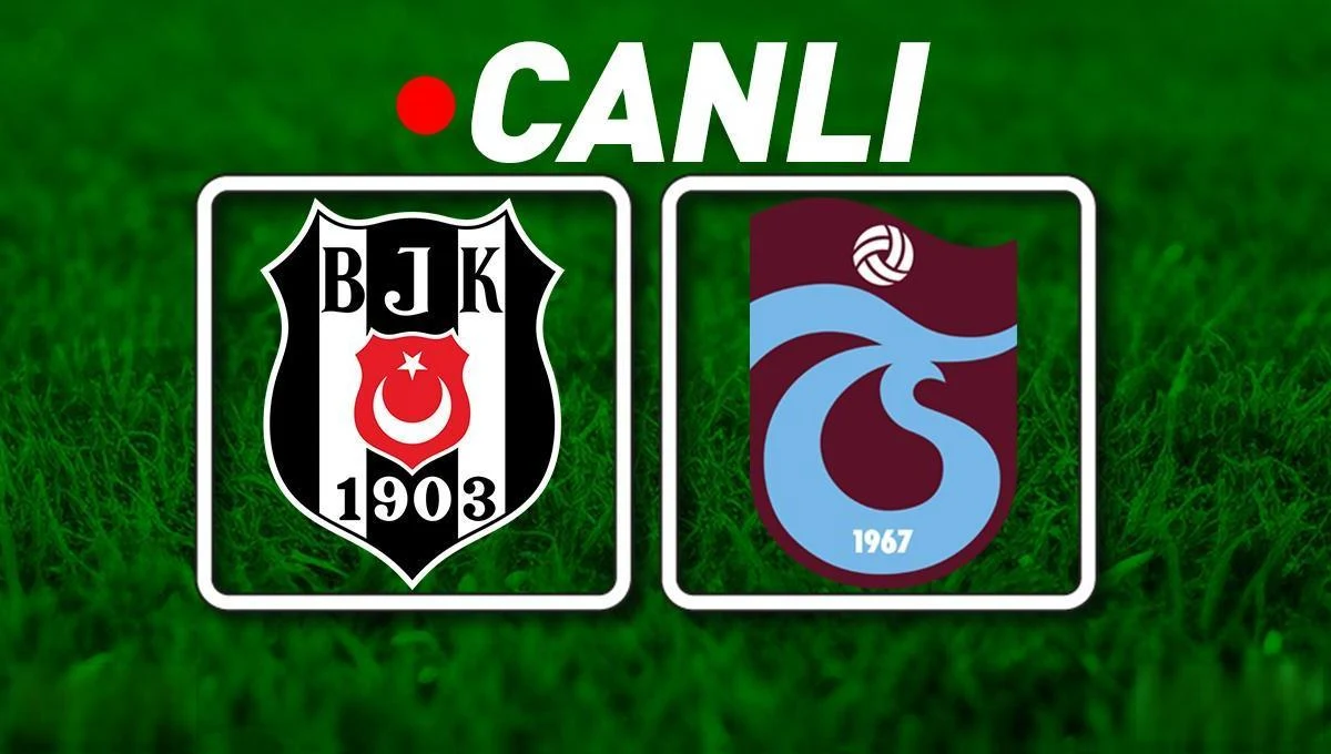 Beşiktaş ile Trabzonspor Tüpraş Stadı'nda Karşılaşıyor