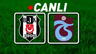 Beşiktaş ile Trabzonspor Tüpraş Stadı'nda Karşılaşıyor