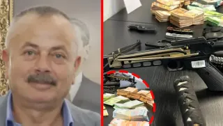 Avrupa'da 'Şahinler' Çetesine Operasyon: Çok Sayıda Silah Ele Geçirildi