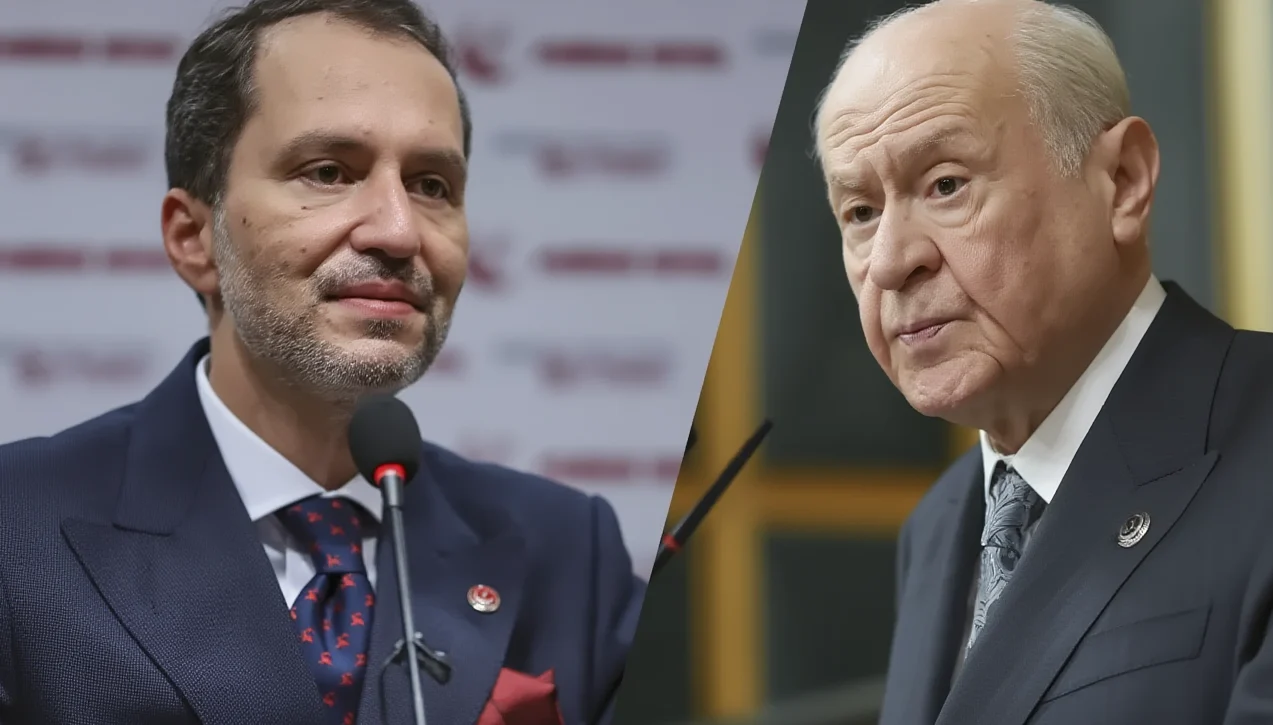 Fatih Erbakan'dan Bahçeli'ye 'Referandum' Çağrısı: 'Öcalan'a Statü' Önerisine Tepki