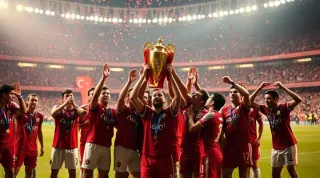 Galatasaray, Süper Lig'de 26. Şampiyonluğunu Kutladı