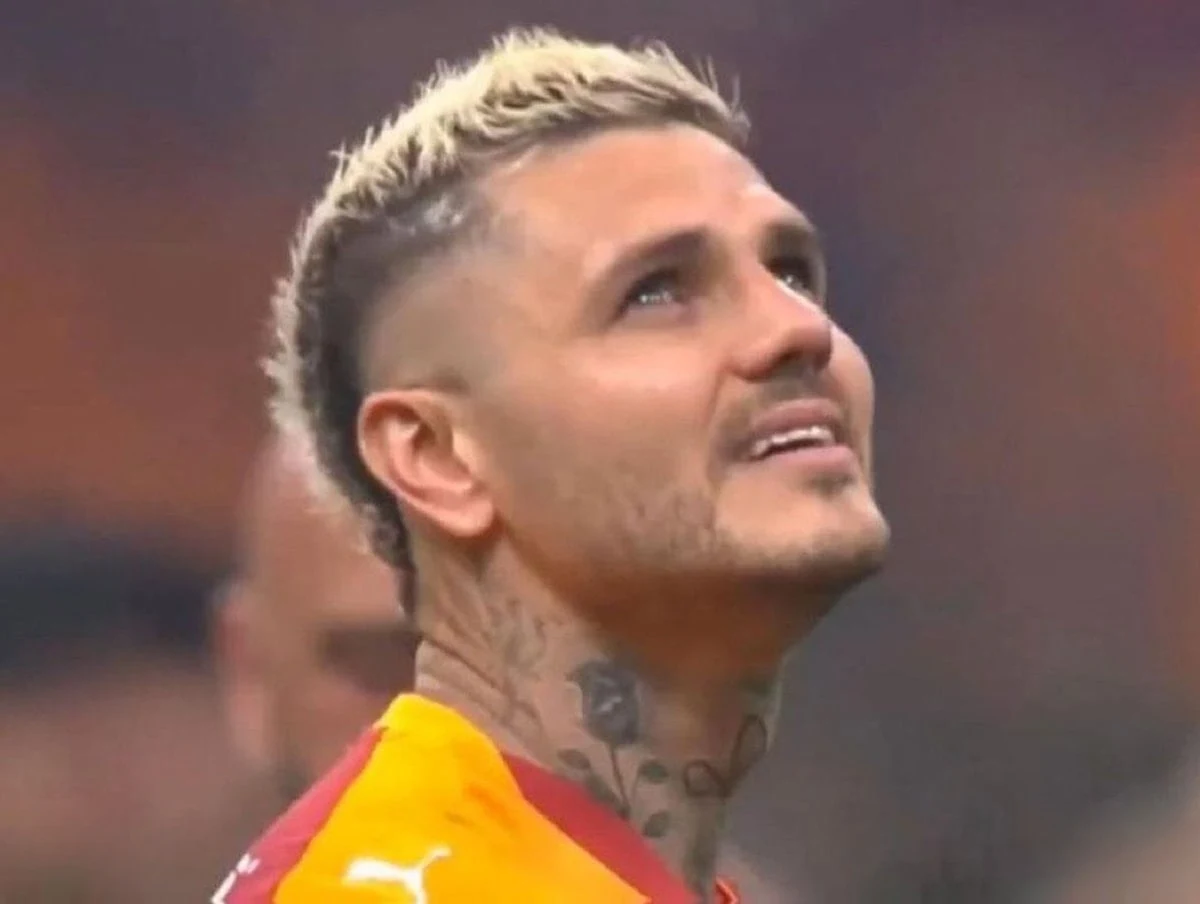 Mauro Icardi Gözyaşlarını Tutamadı: Galatasaray Şampiyonluğunu Kutlarken Veda İddiaları Ortaya Atıldı