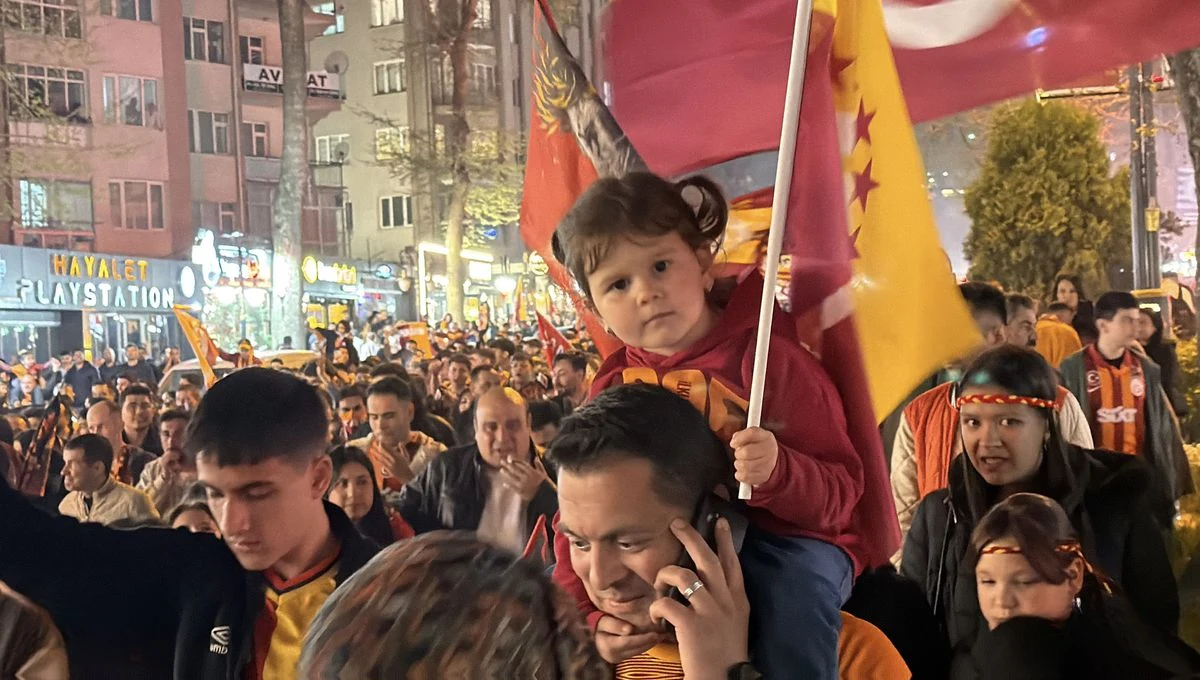 Galatasaray, 26. Şampiyonluğunu Kutladı