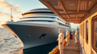 Hantavirüs Tespit Edilen Gemide Yolcular Tahliye Ediliyor