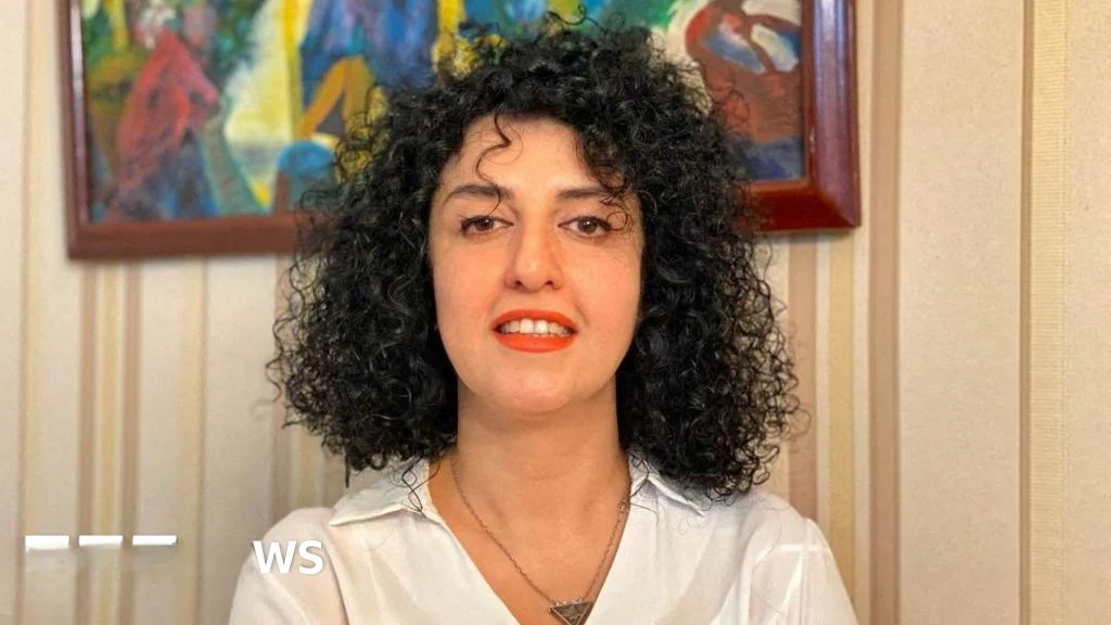 İranlı Nobel Ödüllü N.M. Hastaneye Nakledildi