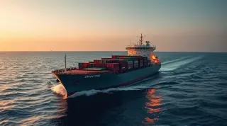 Katar açıklarında yük gemisine saldırı: Yangın çıktı, can kaybı yok