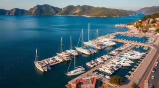 Küresel Sumud Filosu Marmaris'te: Gazze'ye Yardım Misyonu Devam Ediyor