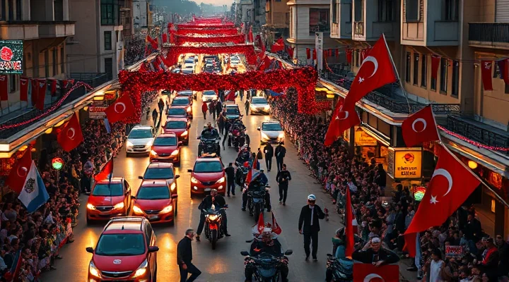 Mardin'de Çifte Şampiyonluk Kutlaması