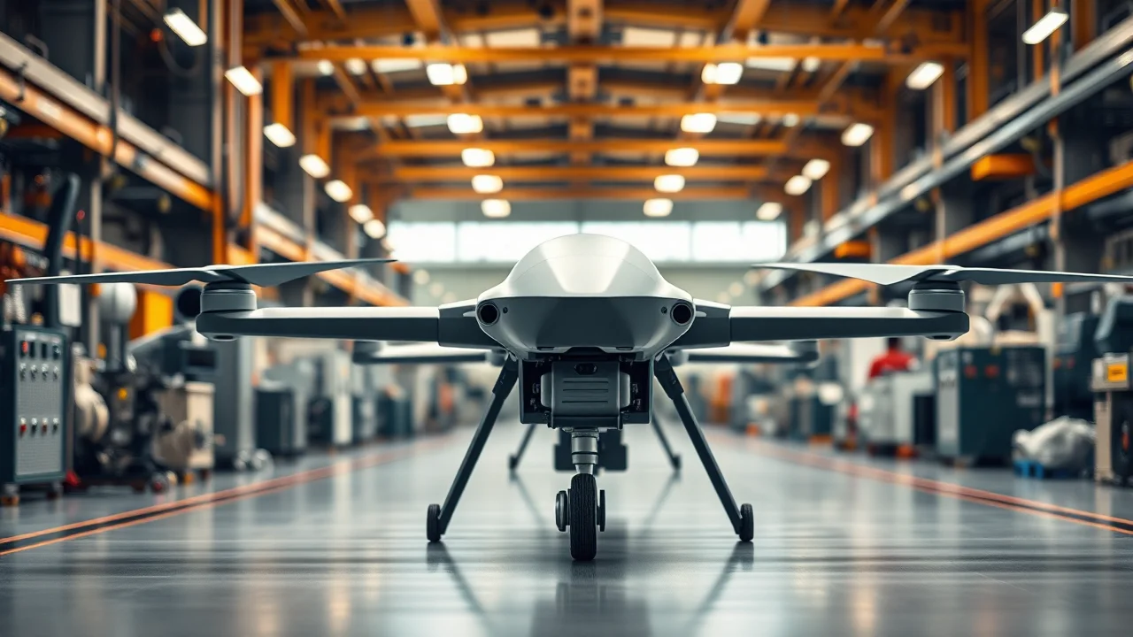 Fransa'da Askeri Drone Sektöründe Belirsiz Bir Yükseliş