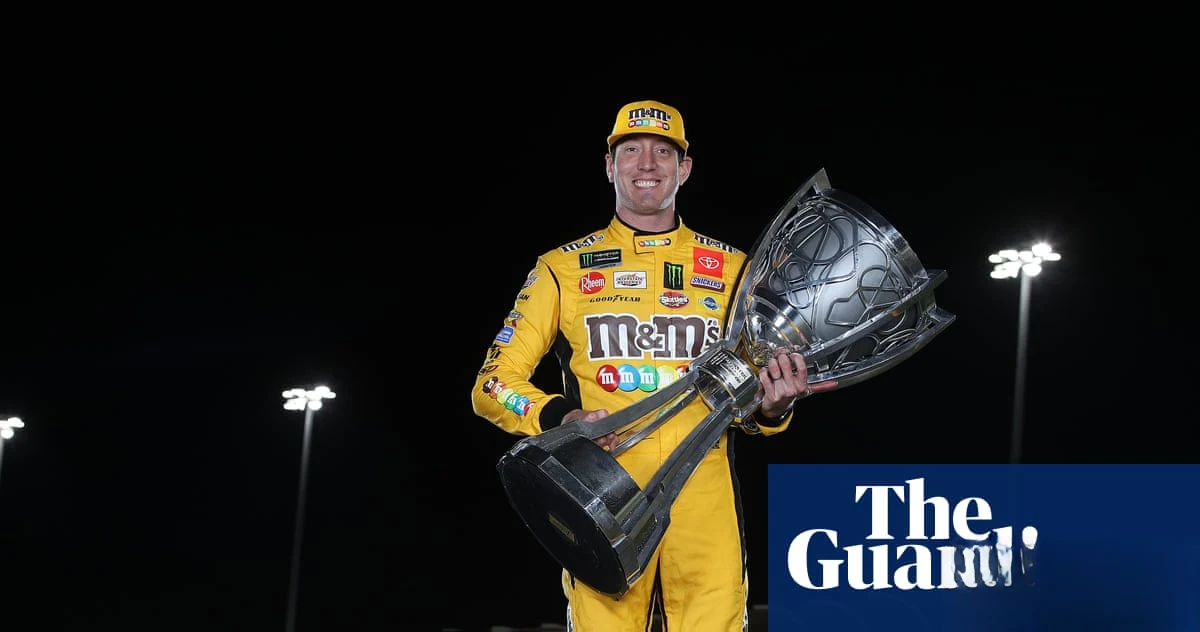 İki Kez NASCAR Şampiyonu Kyle Busch 41 Yaşında Hayatını Kaybetti