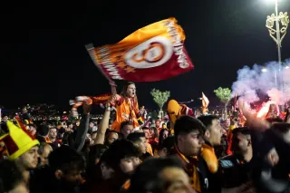 Galatasaray, Süper Lig'de 26. Şampiyonluğunu Kutladı
