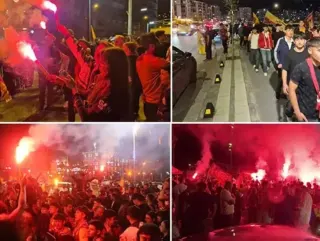 Galatasaray 26. Şampiyonluğuna Ulaştı: Yurt Genelinde Coşkulu Kutlamalar