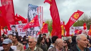 TKP, 1 Mayıs'ı İstanbul, Ankara, İzmir ve Adana'da Mitinglerle Kutladı: "Her Şey Emeğin Olacak!"