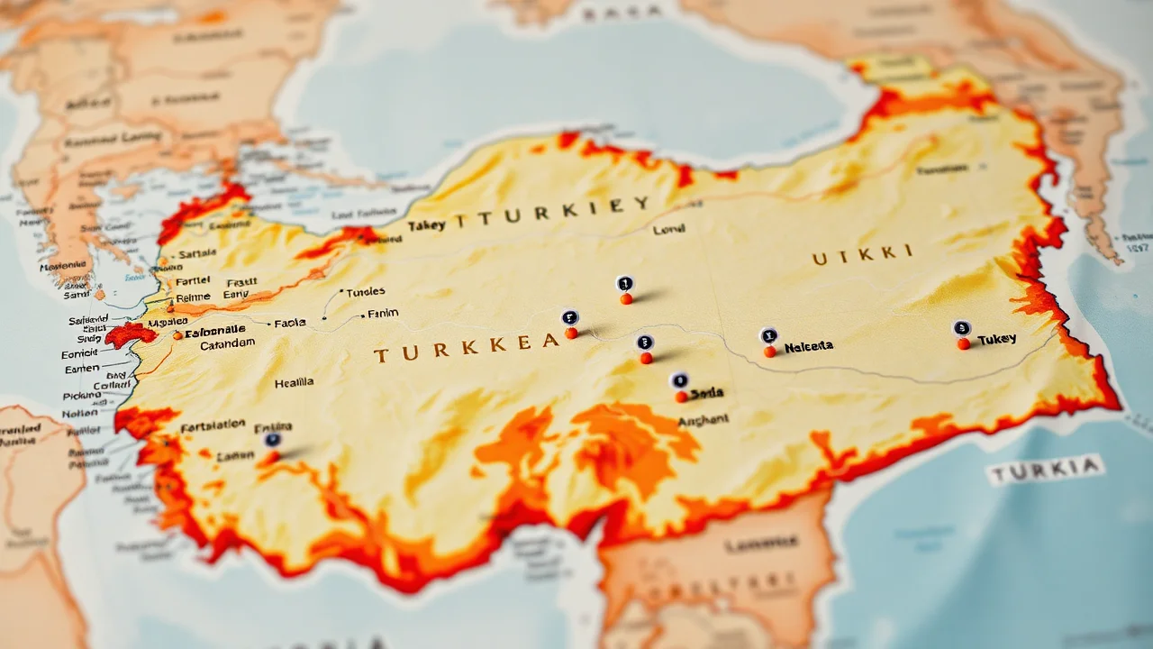 AFAD Son Depremler: 07 Mayıs 2026 Perşembe Günü Türkiye'de Meydana Gelen Depremler