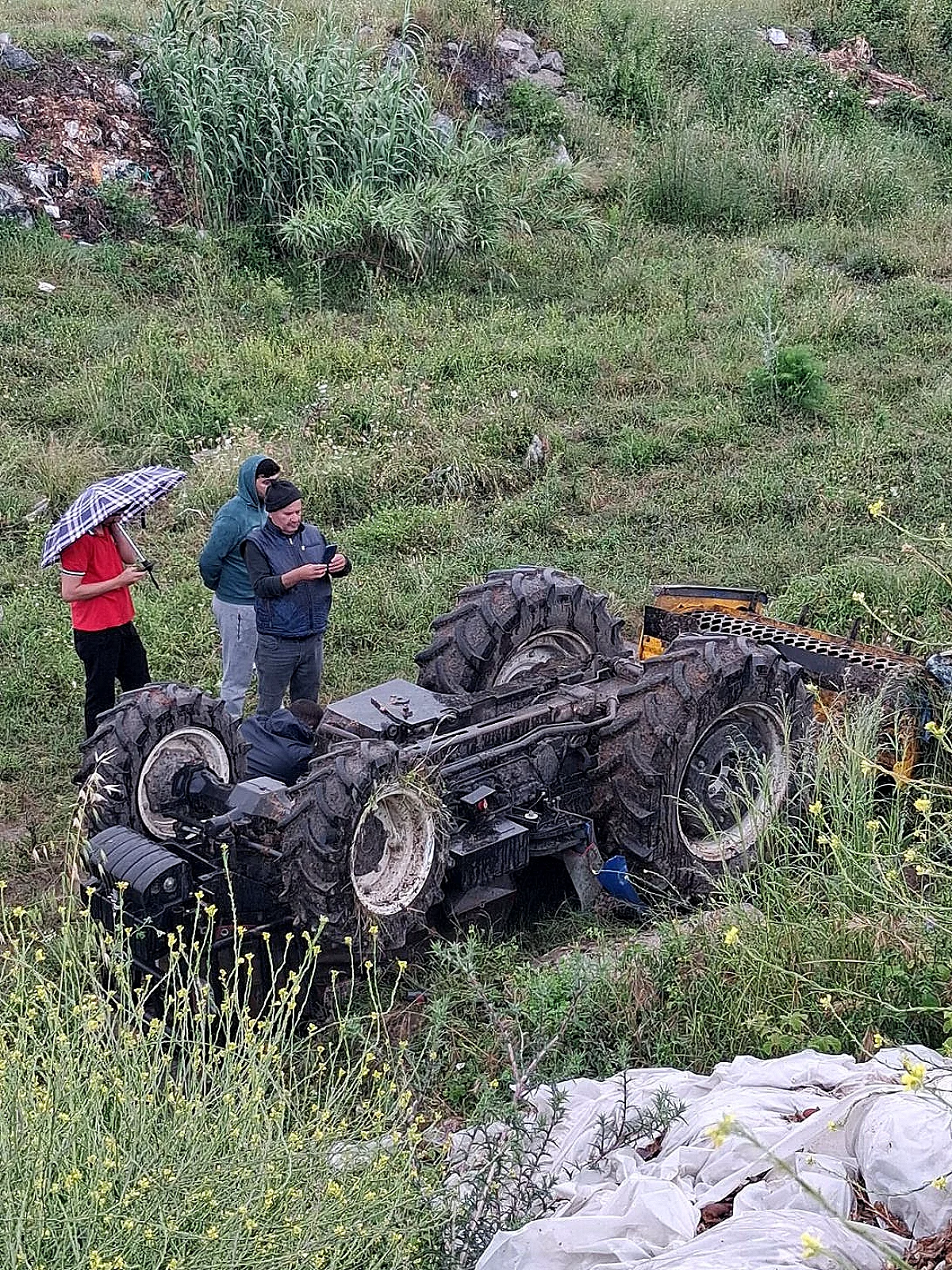 15 Yaşındaki M.Y. Traktör Kazasında Hayatını Kaybetti