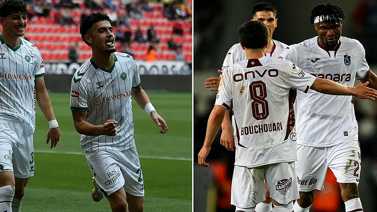 64. Türkiye Kupası Finalinde Trabzonspor ile TÜMOSAN Konyaspor Karşılaşıyor