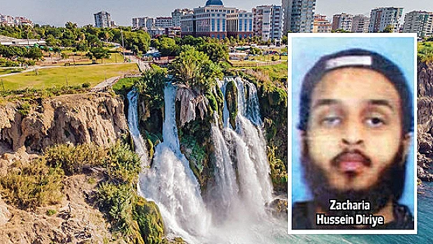 Antalya'da Falezlerden Düşen ABD Vatandaşı Hayatını Kaybetti