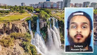 Antalya'da Falezlerden Düşen ABD Vatandaşı Hayatını Kaybetti
