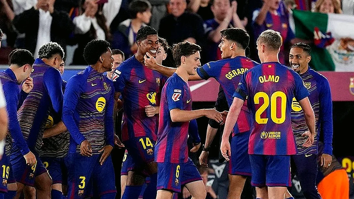 Barcelona, La Liga'da Şampiyon Oldu