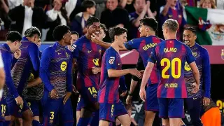 Barcelona, La Liga'da Şampiyon Oldu
