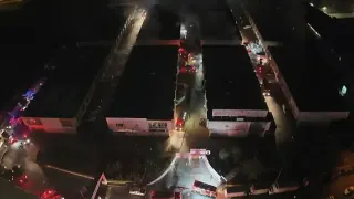 Başakşehir Sanayi Sitesinde Yangın: Çok Sayıda Dükkan Zarar Gördü