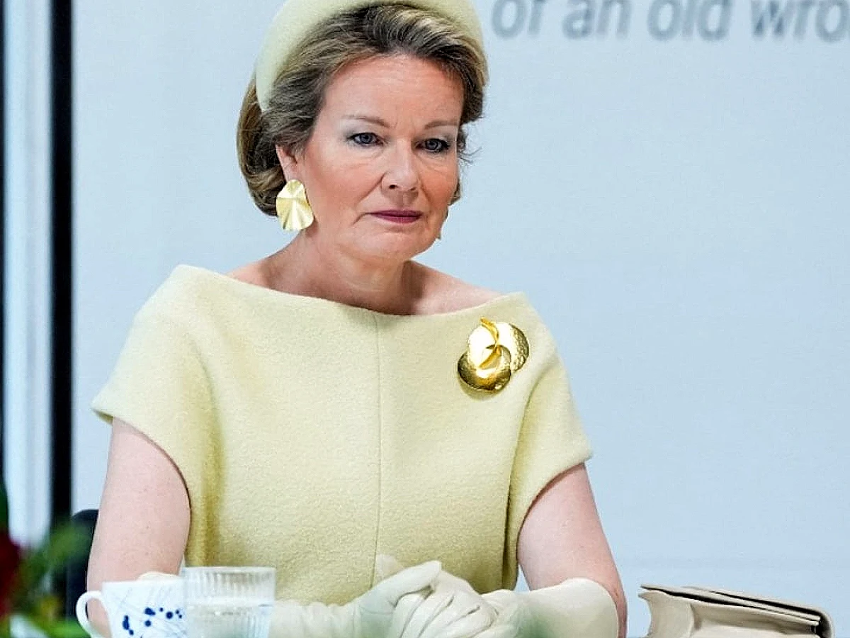 Belçika Kraliçesi Mathilde, 450 Kişilik İş Heyetiyle Türkiye'ye Geliyor