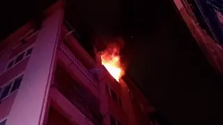 Bursa'da Apartman Dairesinde Yangın Çıktı: Yaralı Yok
