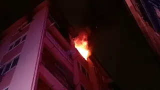 Bursa'da Apartman Dairesinde Yangın: Yaralı Yok