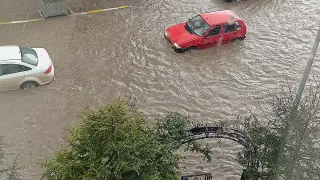 Çankırı'da Sağanak Yağış Sel ve Su Baskınlarına Neden Oldu