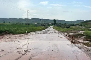 Çorum'da Dere Taşkını Sungurlu-Çankırı Yolunda Ulaşımı Aksattı