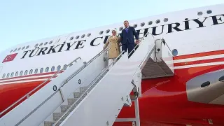 Cumhurbaşkanı Erdoğan Kazakistan'a Resmi Ziyarette Bulundu
