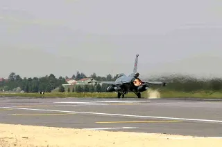 Efes-2026 Tatbikatı İçin F-16'lar Eskişehir'den Havalandı