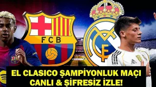 El Clasico'da Barcelona ve Real Madrid Karşı Karşıya: Lig Şampiyonluğu Belirlenecek