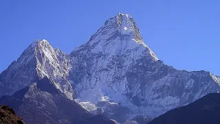 Everest Dağı Tırmanış Rotası Açıldı
