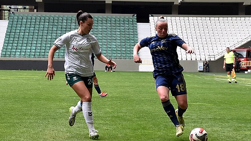Fenerbahçe, Turkcell Kadın Futbol Süper Ligi'nde Şampiyonluğunu İlan Etti