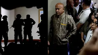 Filipinler Senatosu Çevresinde Silah Sesleri Duyuldu