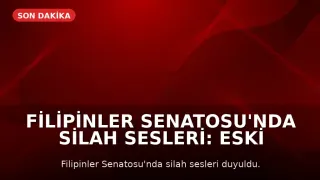 Filipinler Senatosu'nda Silah Sesleri: Eski Polis Şefi Sığınmacı Durumunda