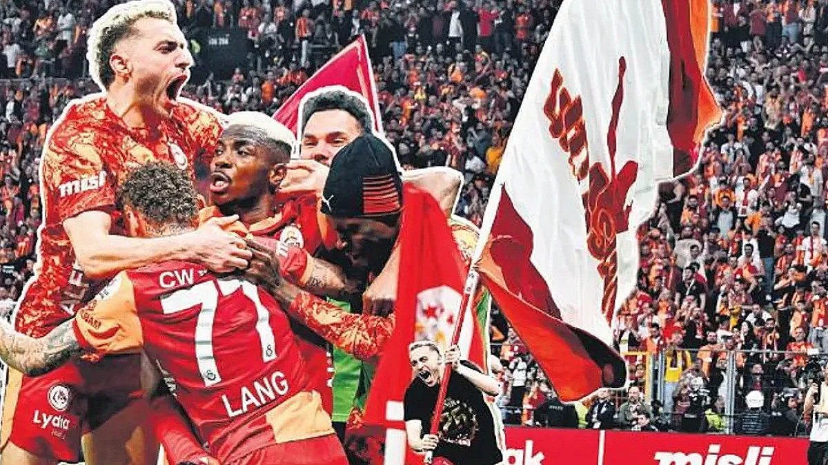 Galatasaray, Süper Lig'de 26. Şampiyonluğunu Kutluyor