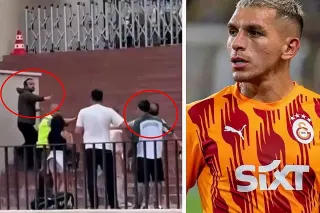 Galatasaraylı Futbolcu Lucas Torreira'ya Saldırı Anının Görüntüleri Ortaya Çıktı