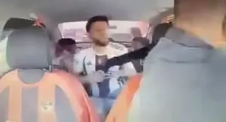 Gaziantep'te Taksi Şoförünün Müdahalesi Saldırganı Yakalattı