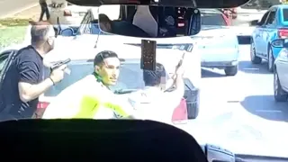 Gaziantep'te Taksiciyi Rehin Alan 2 Şüpheli Yakalandı