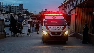 Gazze'de İsrail Saldırısı ve Mühimmat Patlaması: 16 Filistinli Yaralandı