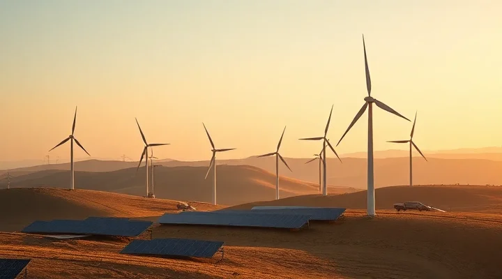 Türkiye'de Mart Ayında Yenilenebilir Enerji Üretiminde Rekor Kırıldı