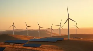 Türkiye'de Mart Ayında Yenilenebilir Enerji Üretiminde Rekor Kırıldı
