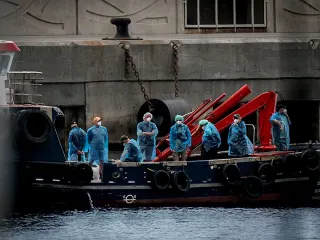 Hantavirüs Taşıyan Gemideki Yolcular Tahliye Edildi
