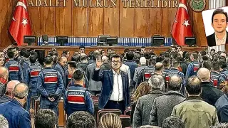 İBB Davası'nda 35. Duruşma: A.G.A. Savunma Yapıyor