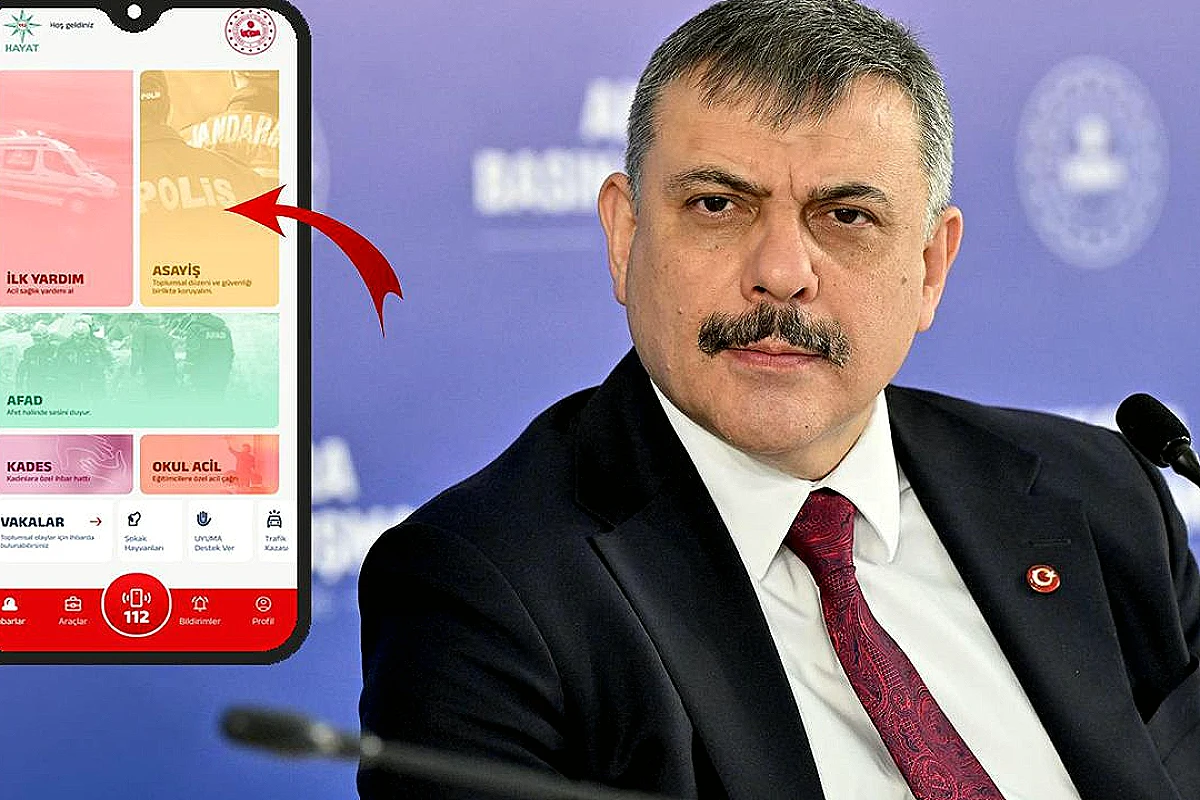 İçişleri Bakanlığı'ndan "HAYAT 112 ACİL" Uygulaması: Acil Çağrılar Tek Tıkla