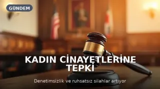 İlk 4 ayda 54 kadın silahla katledildi: Denetim yetersiz, ruhsatsız silahlar yaygın