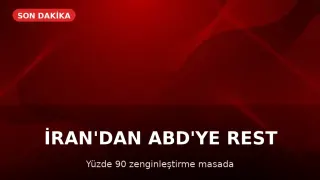 İran'dan ABD'ye Nükleer Tehdit: Yüzde 90 Zenginleştirme Seçenek Masada